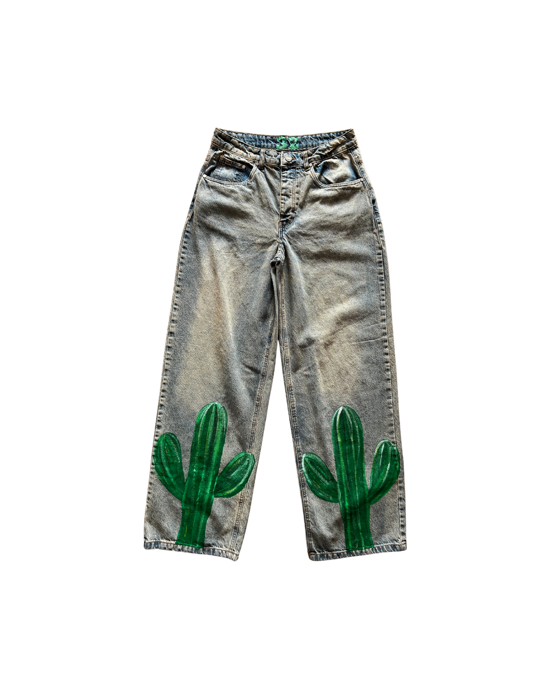 INFROU DENIM PANTS