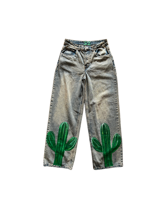 INFROU DENIM PANTS