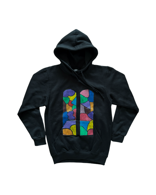 STAINED GLASS HOODIE