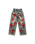 CROSSES DENIM PANTS