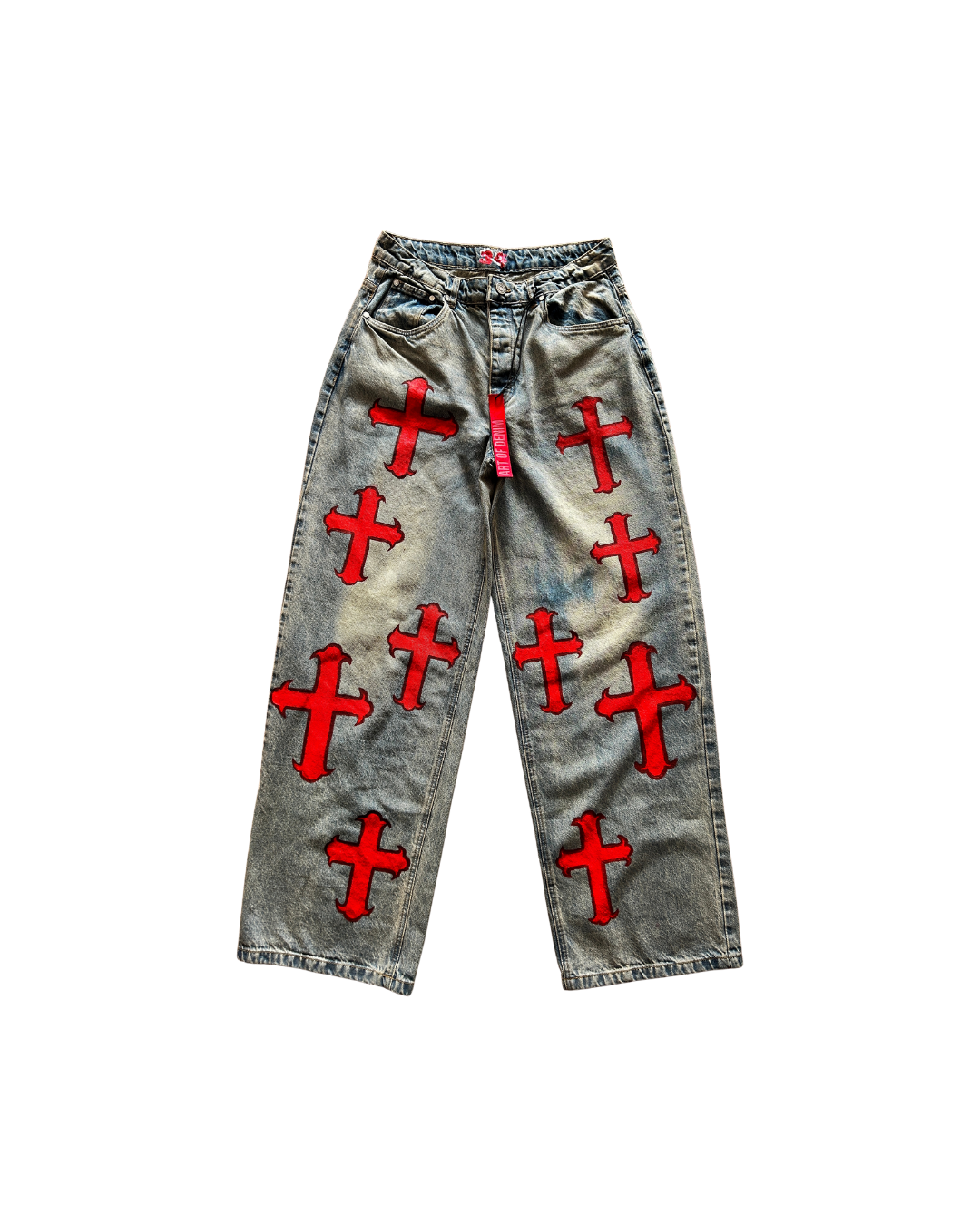CROSSES DENIM PANTS
