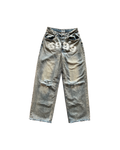 5999 DISTRESSED DENIM PANTS