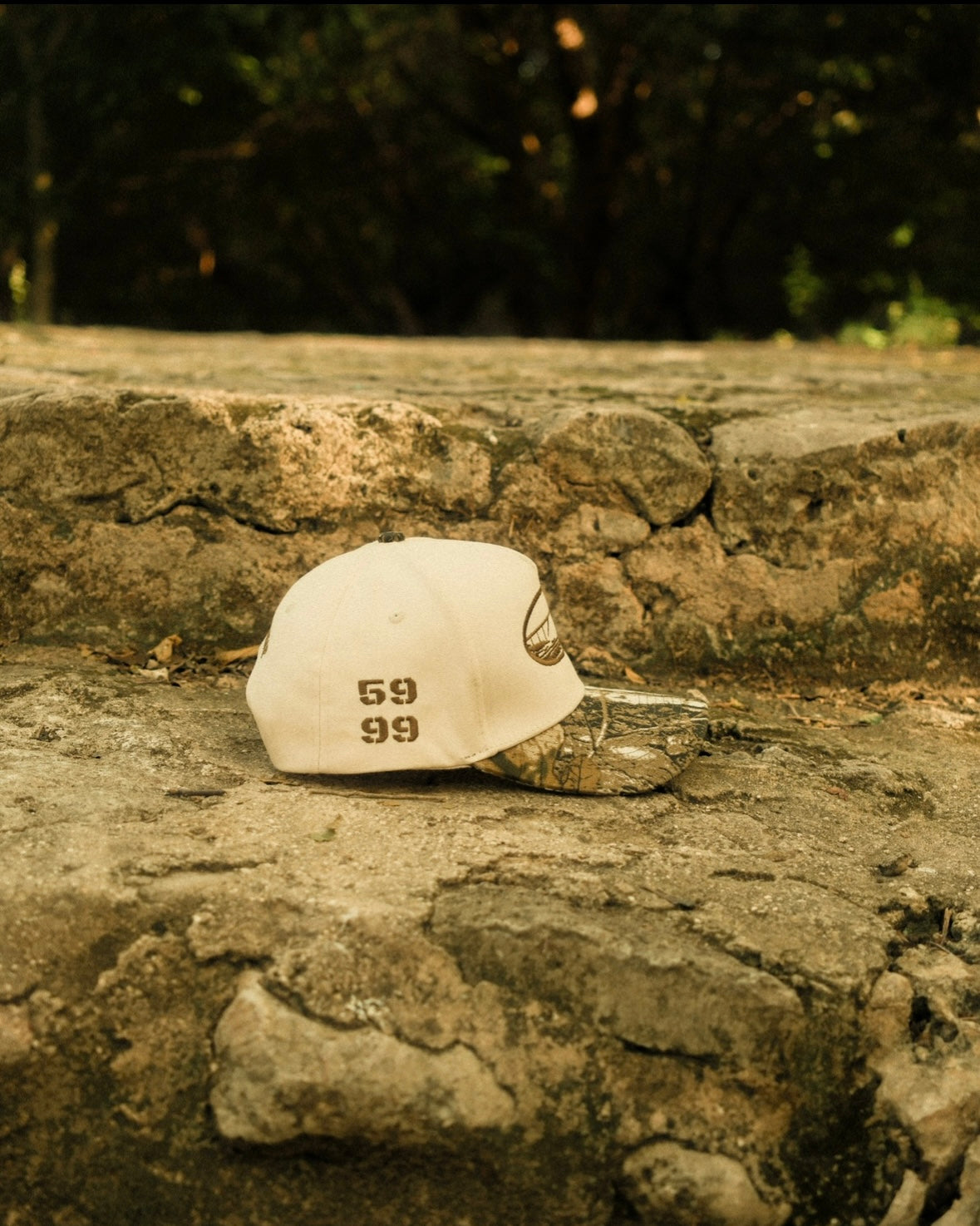 KAMUFLÁ TRUCKER HAT
